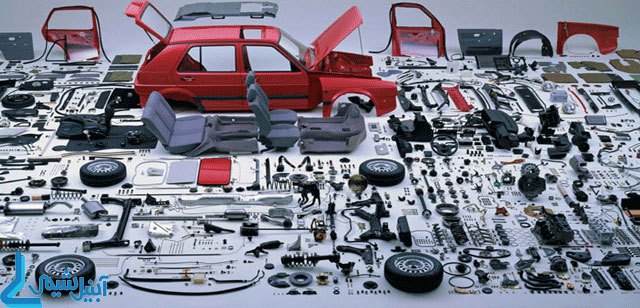 نمونه کاربرد پلاستیکها در صنعت خودرو Plastics in auto industry