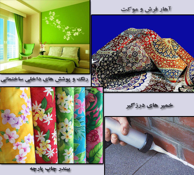 کاربرد رزین های استایرن آکریلیک در صنایع مختلف application of styrene acrylic in industry