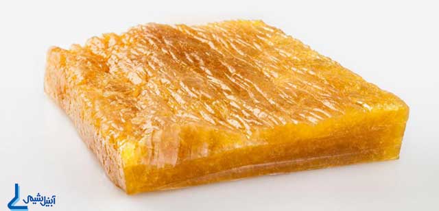 نمونه لاستیک طبیعی natural rubbers