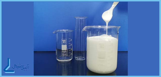 نمونه رزین مصنوعی وینیل استات synthetic resin sample vinyl acetate 2